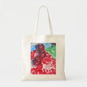 Oljemålningen "Apple Round-up" Tygkasse