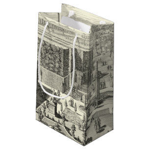 Oljemålningen Fontän i Garden of Versailles