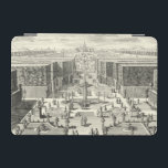 Oljemålningen Fontän i Garden of Versailles iPad Mini Skydd<br><div class="desc">Paul Decker lockar en svart och vit oljemålning av fontän i Versailles trädgård. Decker var en arkitektonisk lärling på 1600-talet. Han tog fram ett antal formgivningar som publicerades i ett bok,  inklusive detta. Om man känner någon som njuter av vackert konstnärliga arkitektoniska omdömen skulle det göra en perfekt gåva!</div>