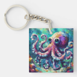 Oljemålningen Nautical Beach för havskräfta