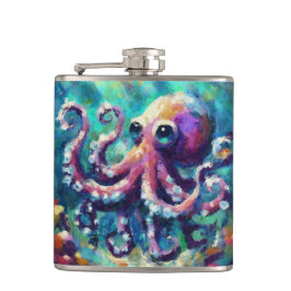 Oljemålningen Nautical Beach för havskräfta Fickplunta