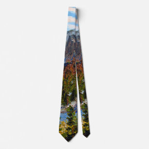 Oljemålningen Neck Tie i Sjö vid Knivarna Slips