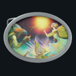 Oljemålningen Tidpunkt för återkommande<br><div class="desc">Artwork by Brady Arnold.</div>