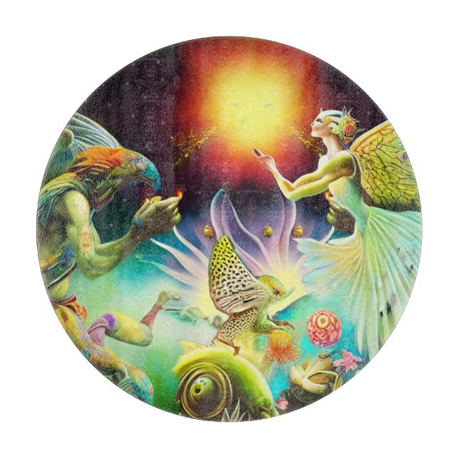 Oljemålningen Tidpunkt för återkommande (Framsidan)