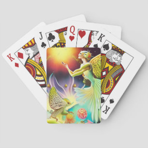 Oljemålningen Tidpunkt för återkommande Casinokort