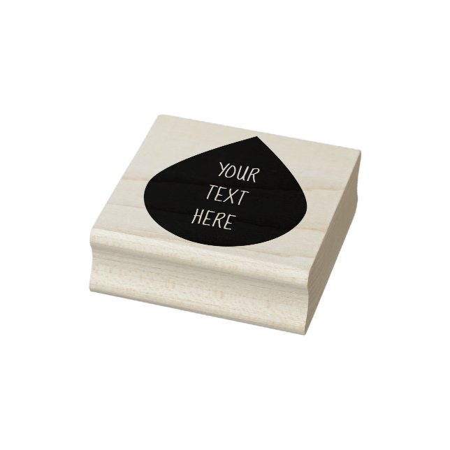 Oljeolja, eteriska oljor, gummi Frimärke Stämpel (Stämpel)