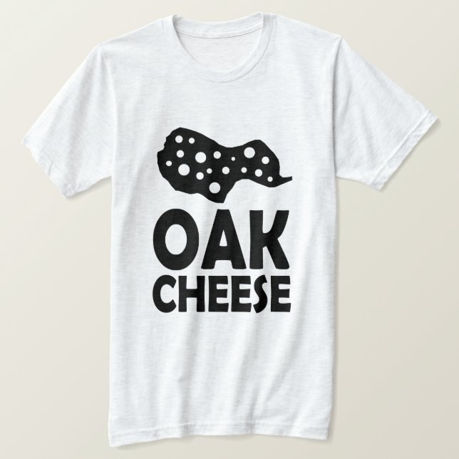 Oljeost T Shirt (Design framsida)