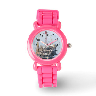 Oljeplattform Armbandsur