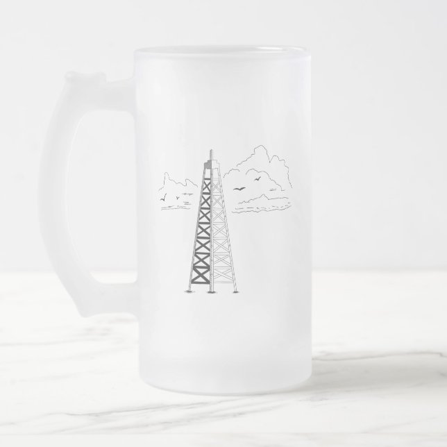 Oljeplattform Frostad Mugg (Vänster)