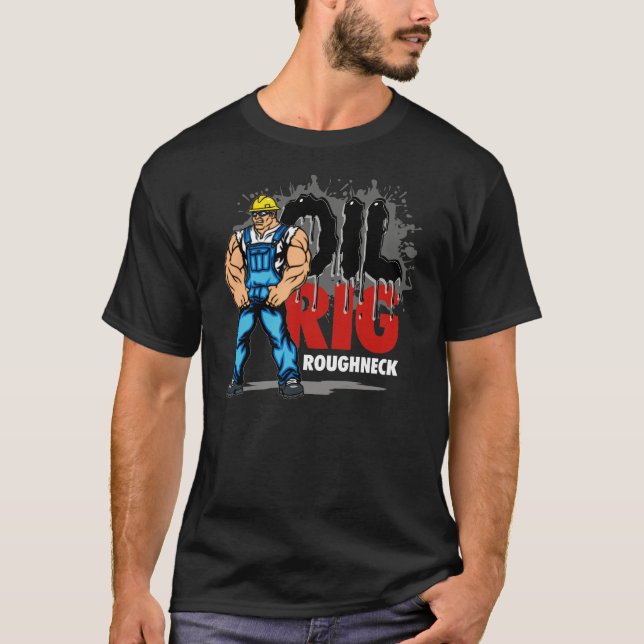 OLJEplattform GROVARBETARE T Shirt (Framsida)