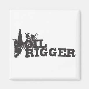 Oljeplattform Magnet