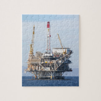 Oljeplattform Pussel