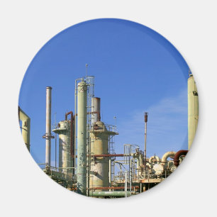 Oljeraffinaderi Magnet