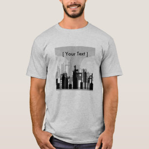 Oljeraffinaderiets miljö Manar T-shirt
