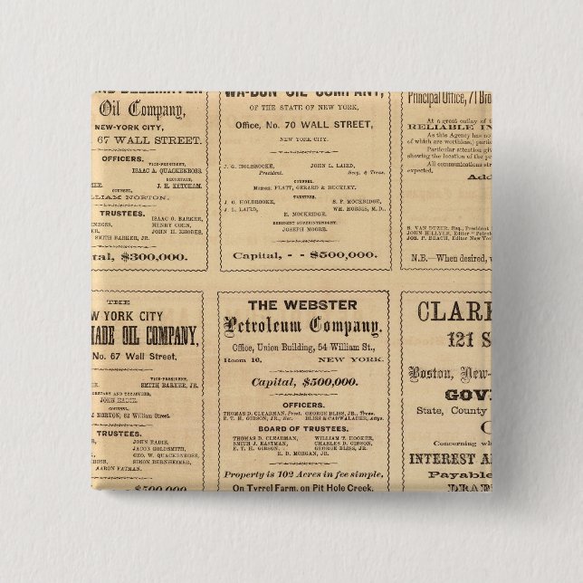 Oljereklam Knapp (Framsida)