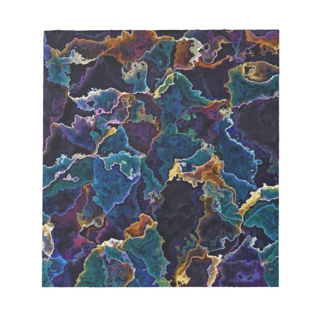 Oljespil Anteckningsblock (Framsida)