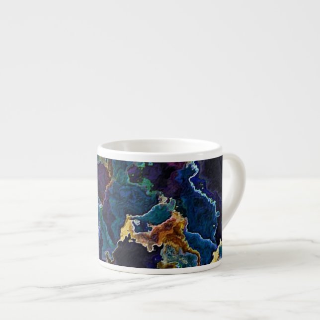 Oljespil Espressomugg (Framsida höger)