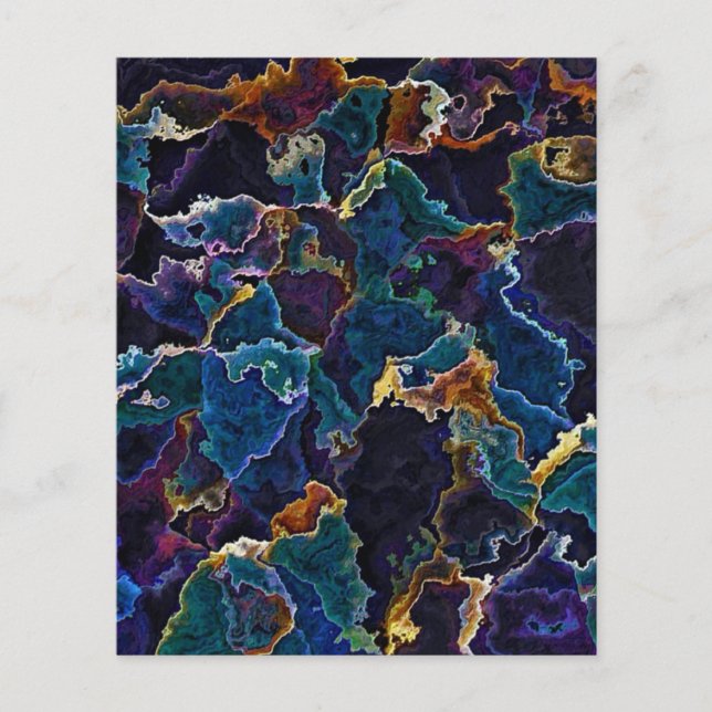 Oljespil Flygblad (Framsidan)