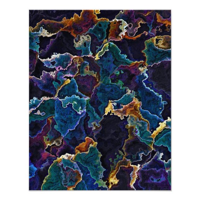 Oljespil Fototryck (Framsidan)