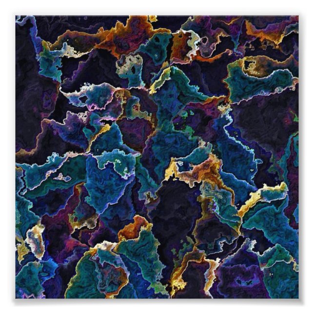 Oljespil Fototryck (Framsidan)