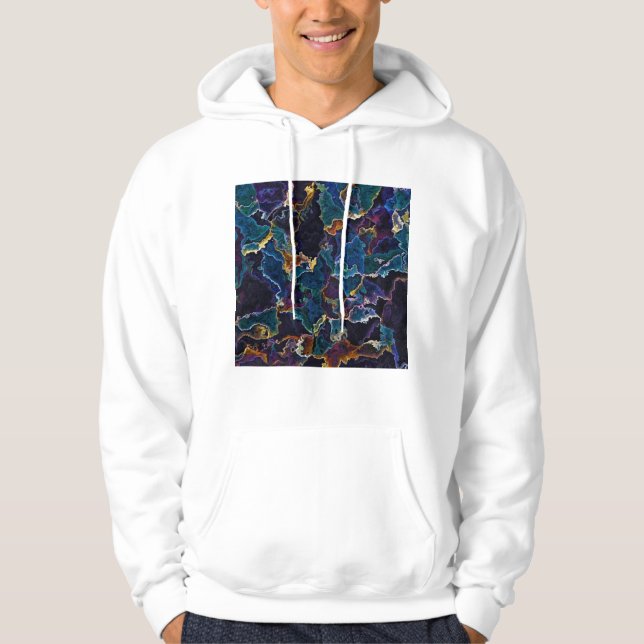 Oljespil Hoodie (Framsida)