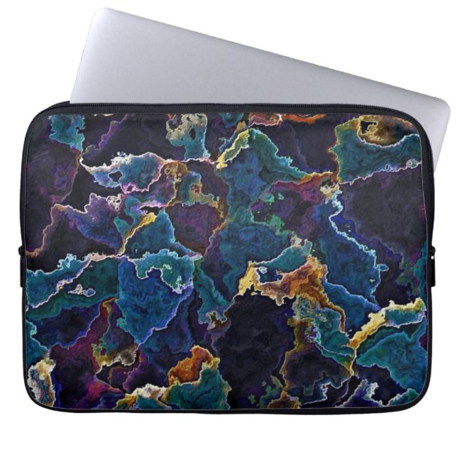 Oljespil Laptop Fodral (Framsidan)