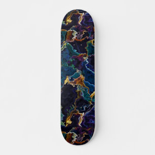 Oljespil Mini Skateboard Bräda 18,5 Cm
