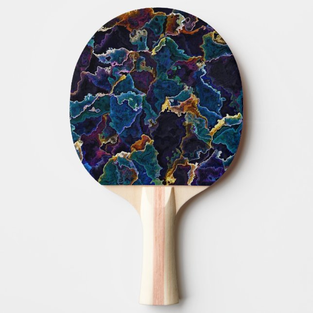 Oljespil Pingisracket (Framsidan)