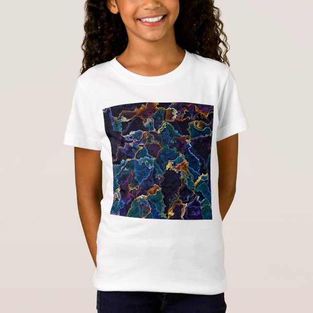 Oljespil T Shirt (Framsida)