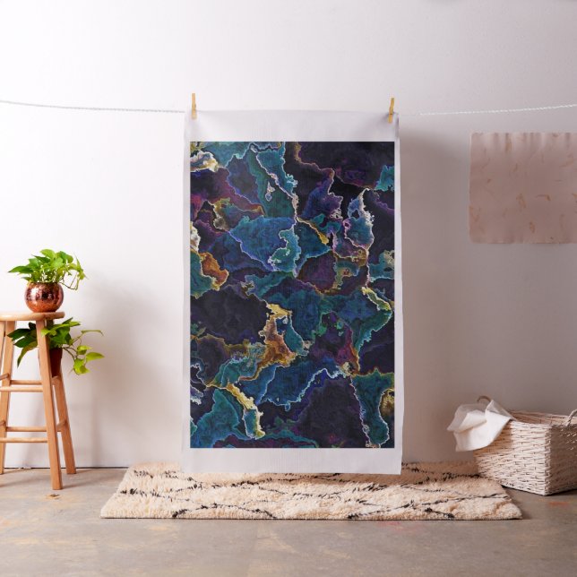 Oljespil Tyg (In Situ)