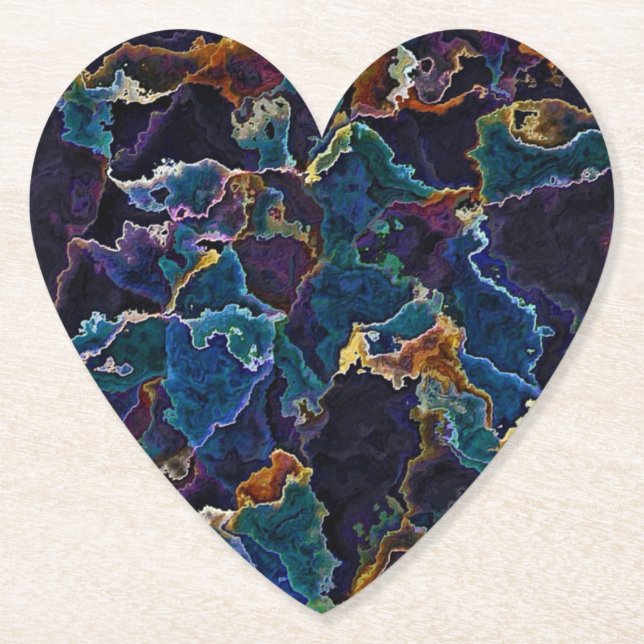 Oljespil Underlägg Papper (Framsida)