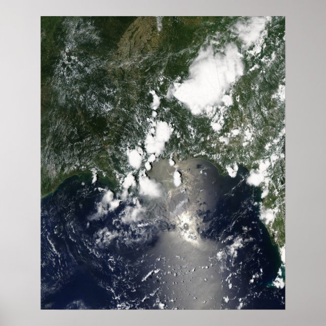 Oljesprickor nordöst poster (Framsidan)