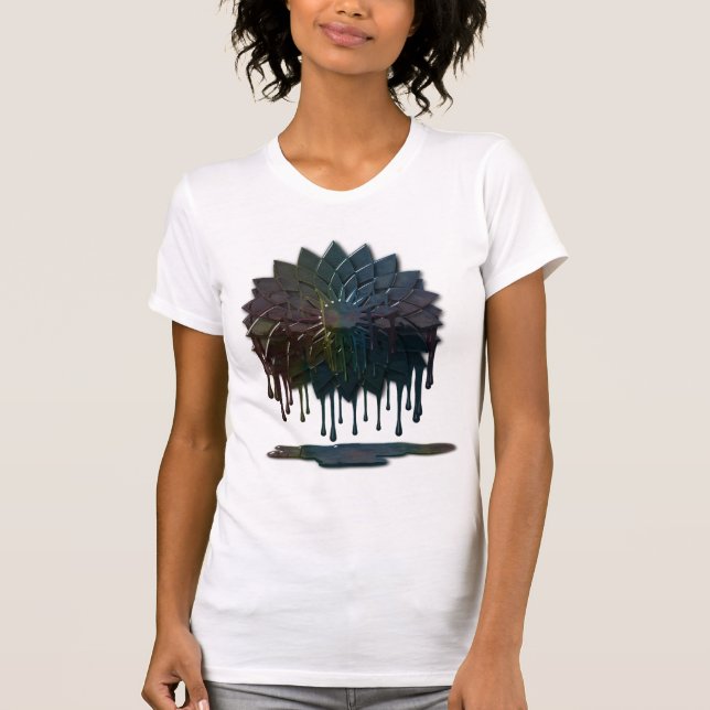 Oljeutsläpp Tee (Framsida)