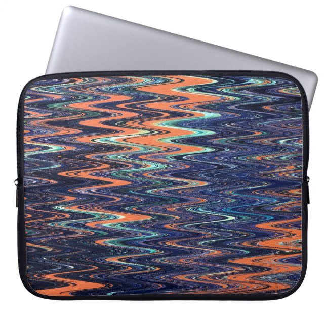Oljeutsläppet.. Laptop Fodral (Framsidan)
