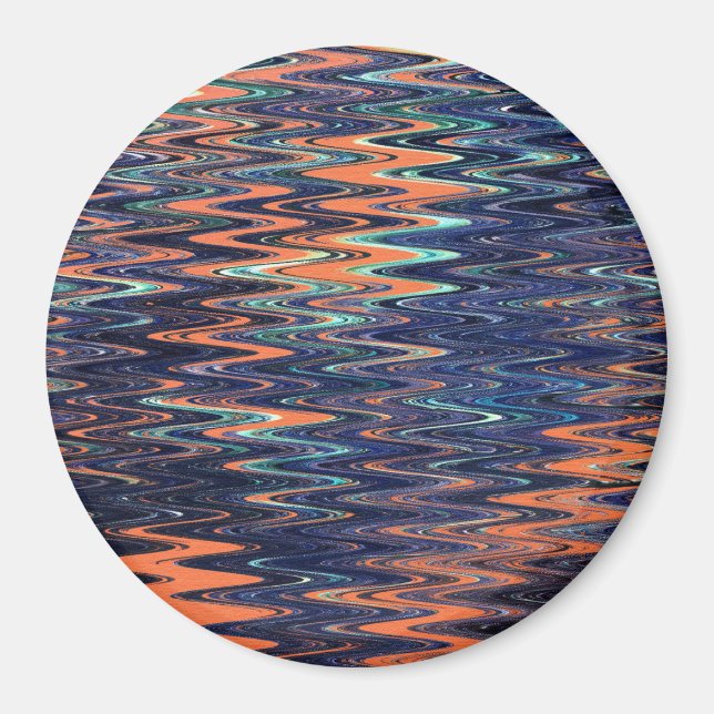 Oljeutsläppet.. Magnet (Framsidan)