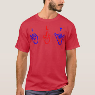 oljig asl 2 t shirt