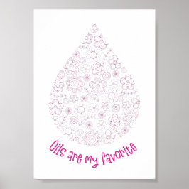 Oljor är Min favoritposter Poster
