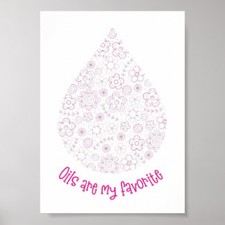 Oljor är Min favoritposter Poster