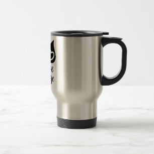 Oljor är min kärlekspråktravel mug resemugg