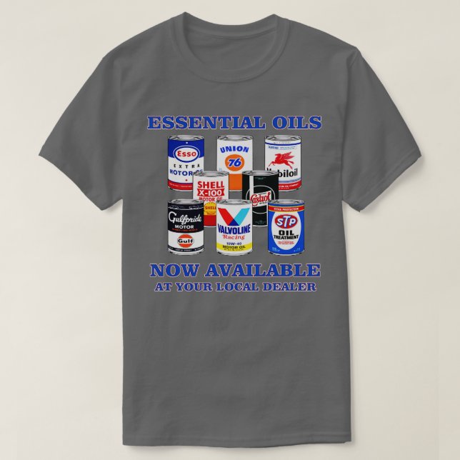 Oljor T Shirt (Design framsida)