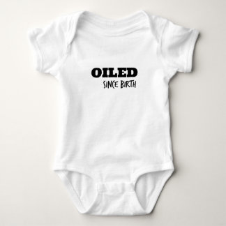 Oljt efter födelsebodysuit t-shirt