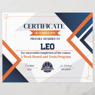 OLK9-certifikat nr 7