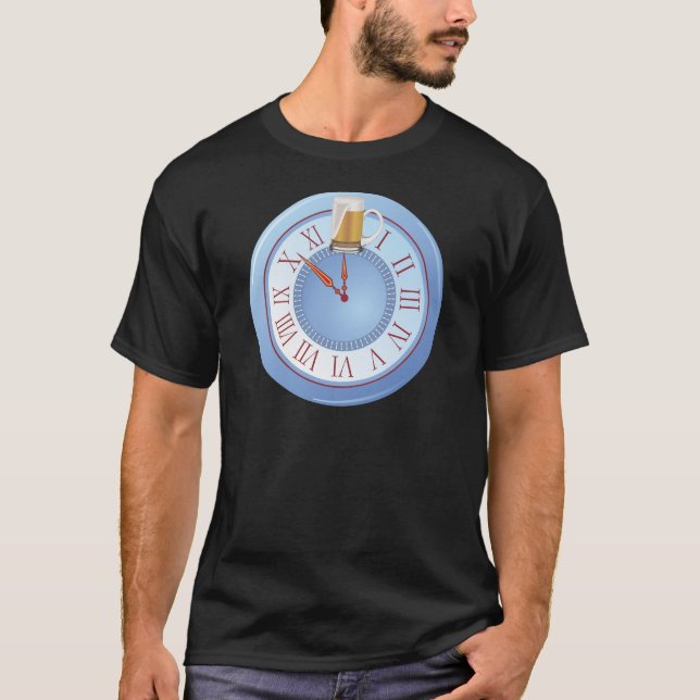 Ölklockan Tee Shirt (Framsida)