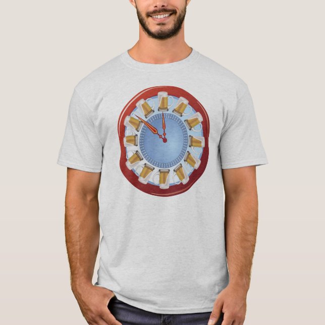 ÖLklockan Tee Shirt (Framsida)