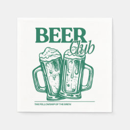 Ölklubb Bryggeri Fest Pappersservetter