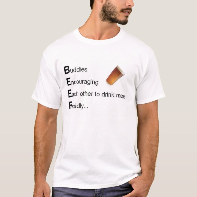 Ölkompisar T-shirt (Framsida)