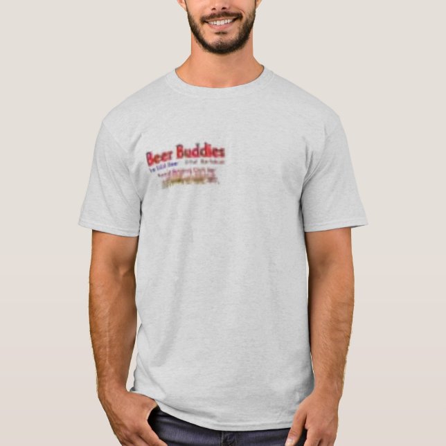 Ölkompisutslagsplats Tee Shirt (Framsida)