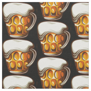 Ölkrus Bartender Bryggeri Bar Mönster Tyg