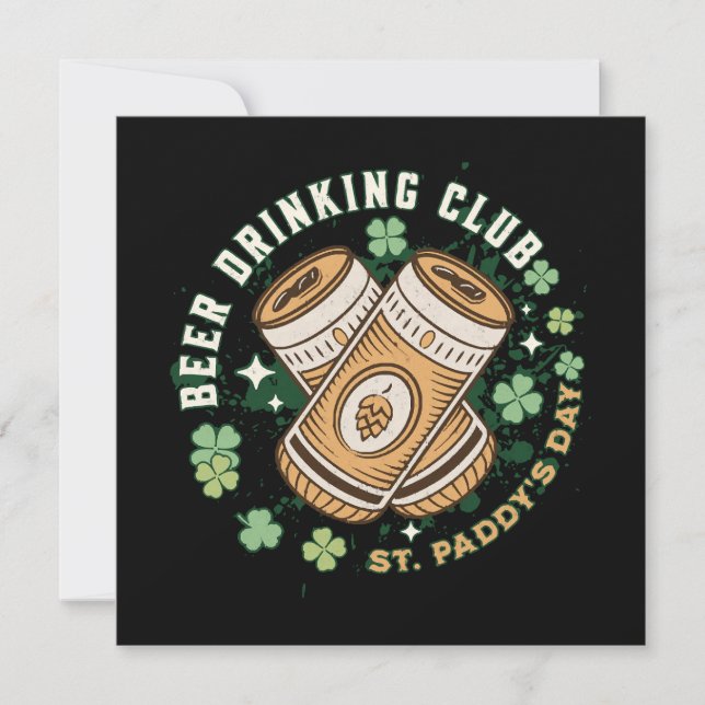 Ölkryssarklubben St. Paddy's Day (Framsida)