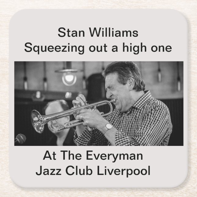 Ölkustfartyg Underlägg Papper Kvadrat (Framsidan)